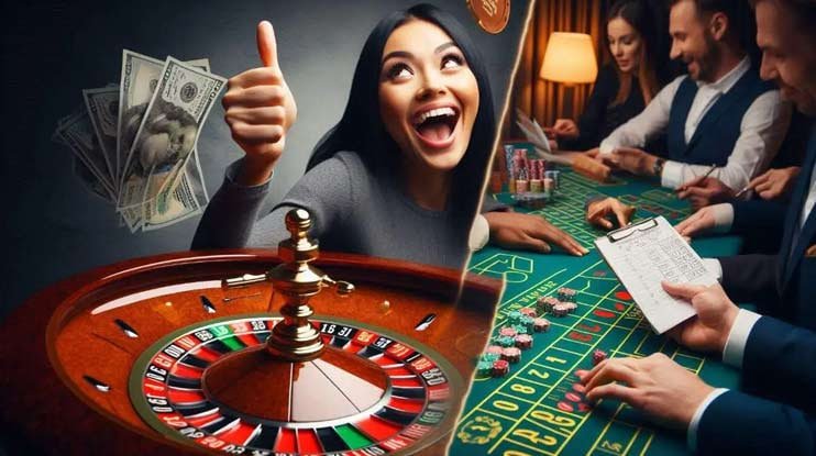 Pengguna mobile membaca Impian Makau