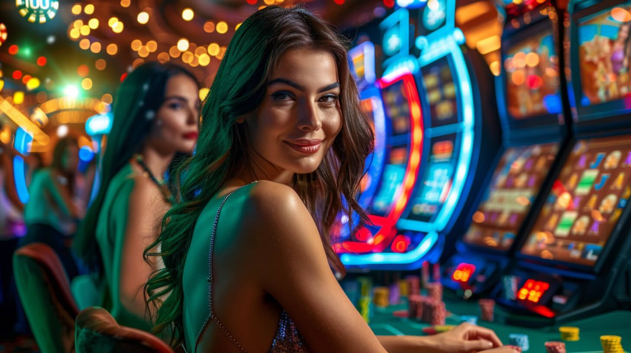 Meja kartu neon untuk Hold'em tiga tangan